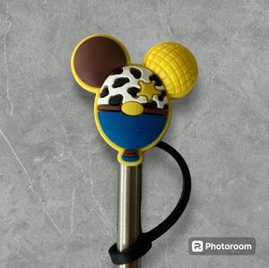 BOGO!! BUNDLE For Discount!  Brand New Mickey Ears Toy Story Straw Cover
